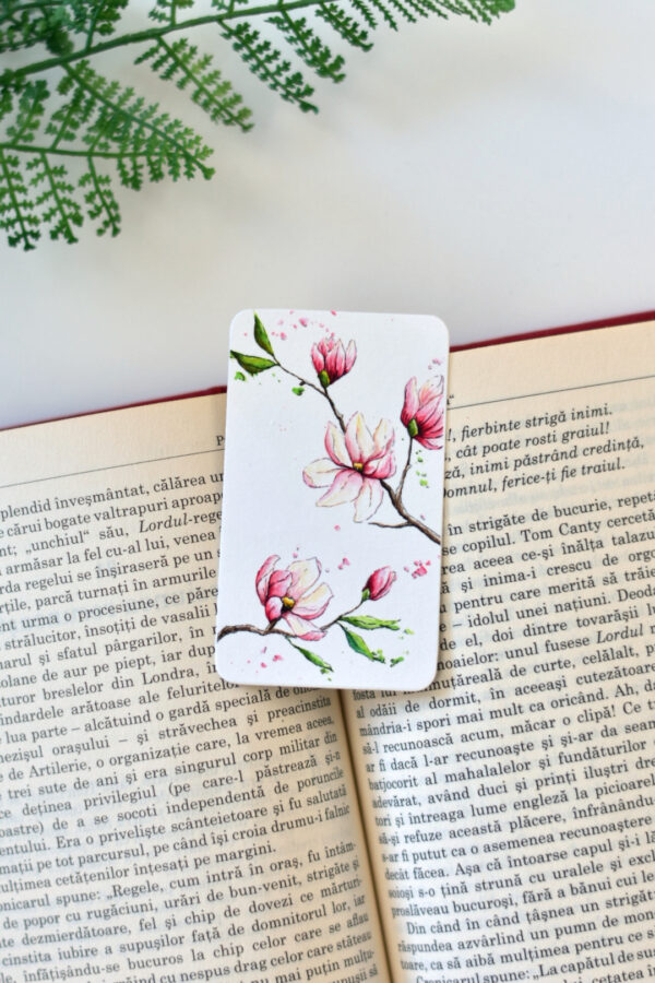Mini Semn de carte - Magnolia