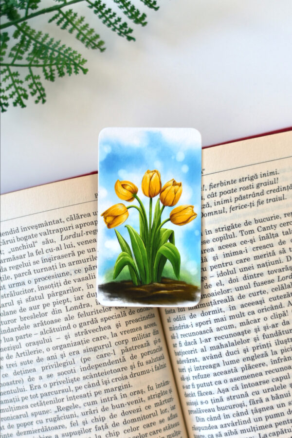 Mini Semn de carte - Lalele