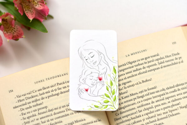 Mini Semn de carte - Dragoste